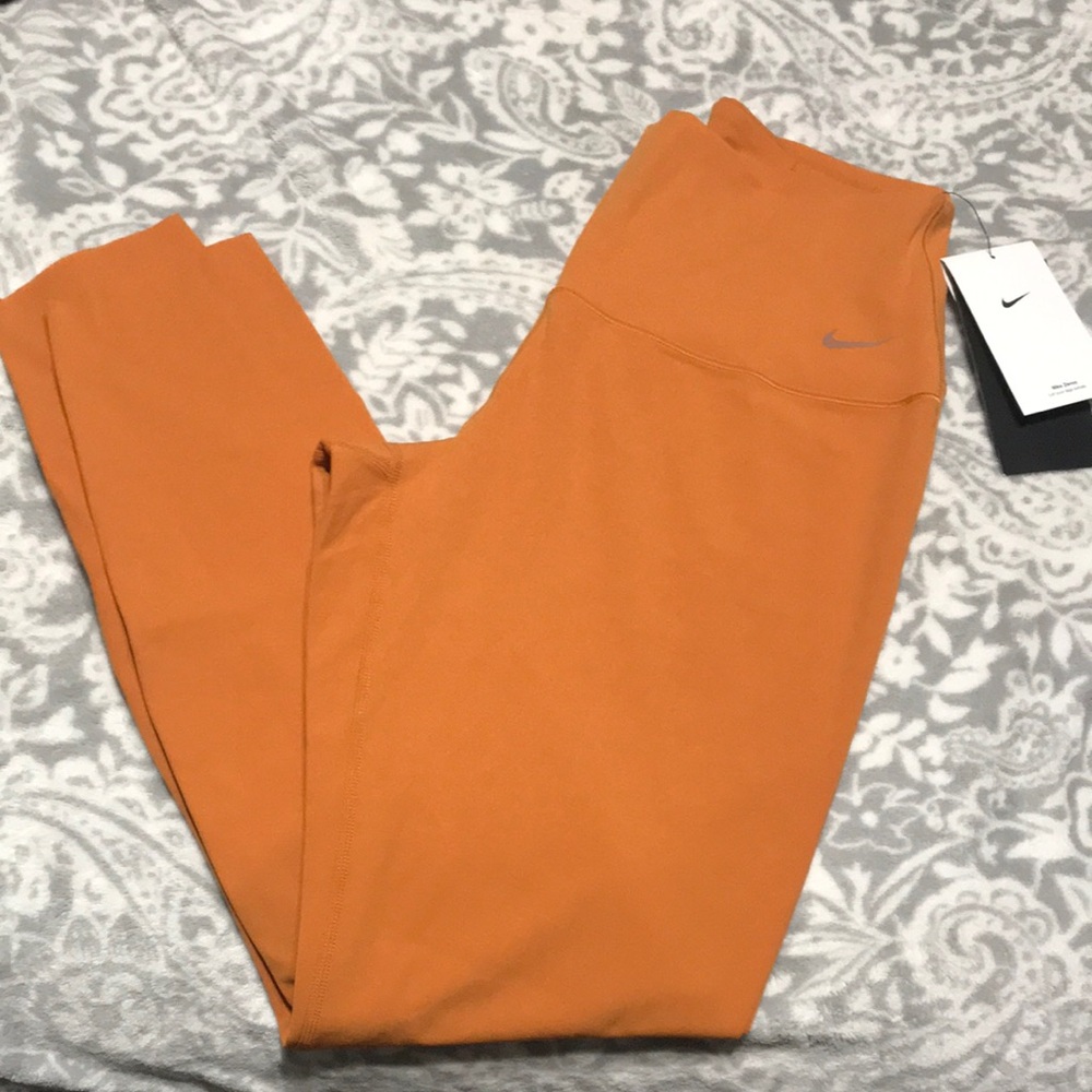 Nike Orange Leggings